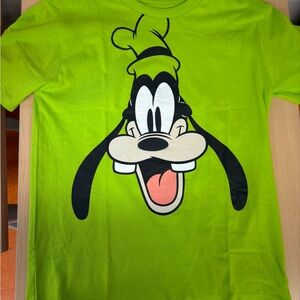 Disney Green Goofy Short Sleeve Tee